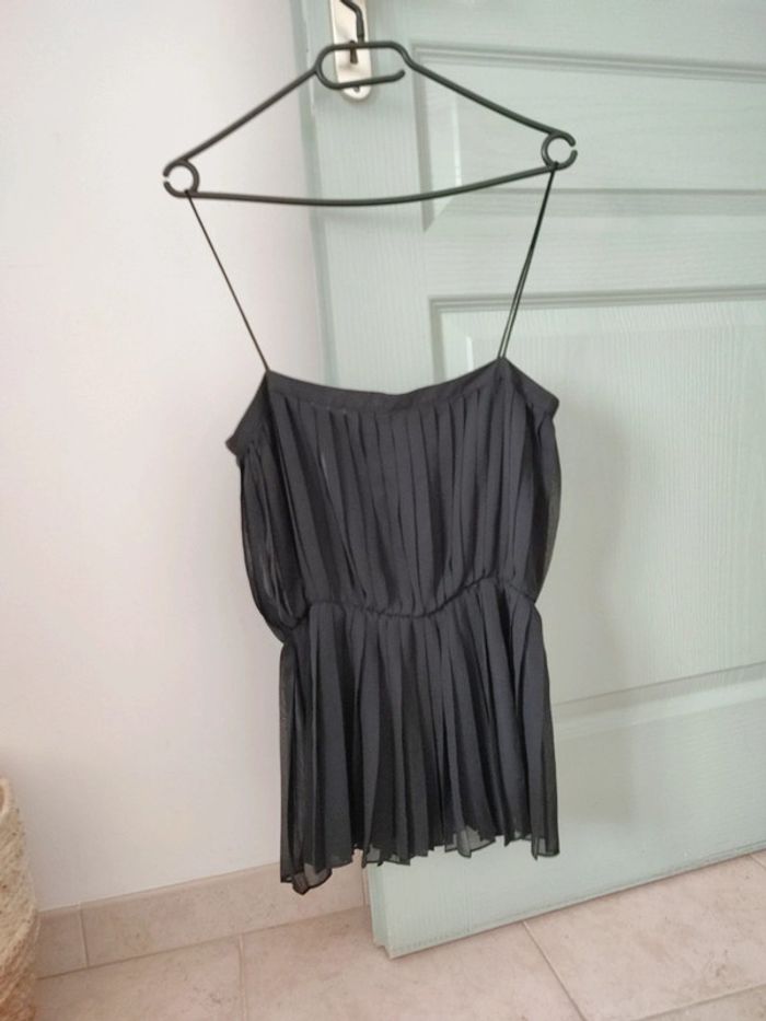 Blouse débardeur Zara - photo numéro 3