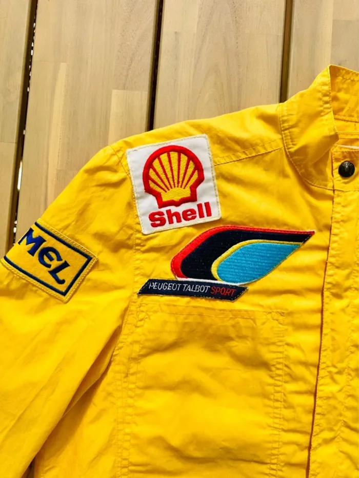 Veste Peugeot Talbot X Camel - photo numéro 10