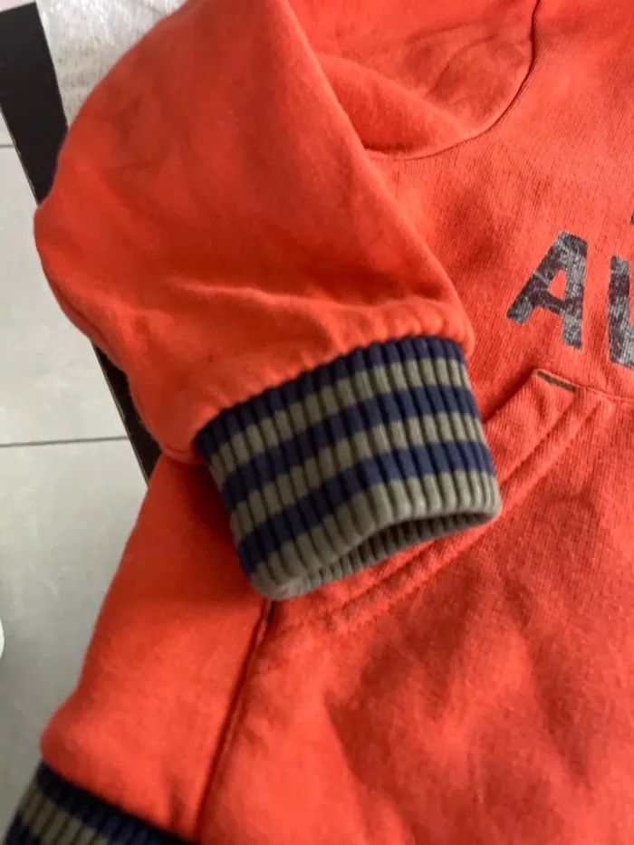 Gilet terre de marins 4 ans - photo numéro 6