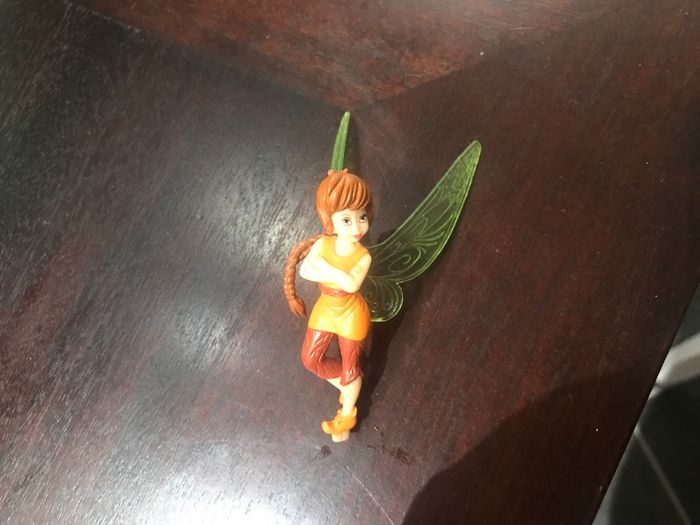 Figurine fée - fée clochette Peter pan