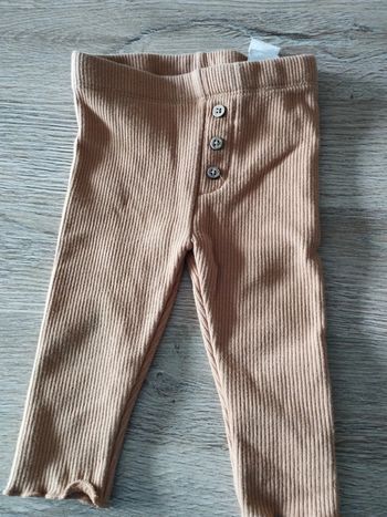 Pantalon moutarde