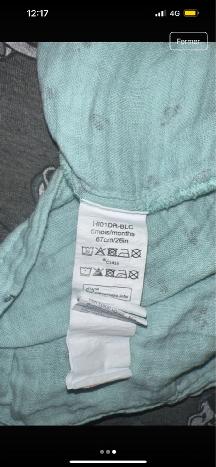 Tunique/robe bébé - photo numéro 2