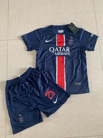 Maillot psg enfant collector taille 8-9 ans