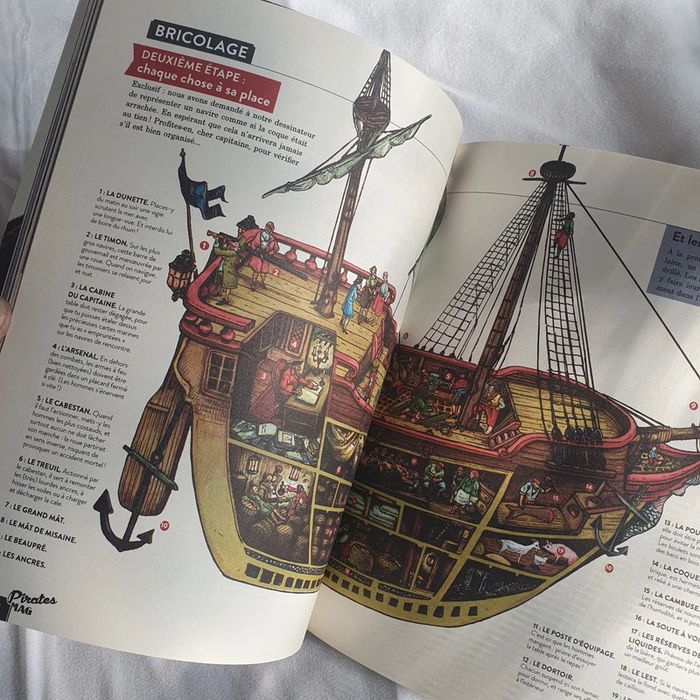 Pirates Mag, le journal des vrais loups de mer - photo numéro 4