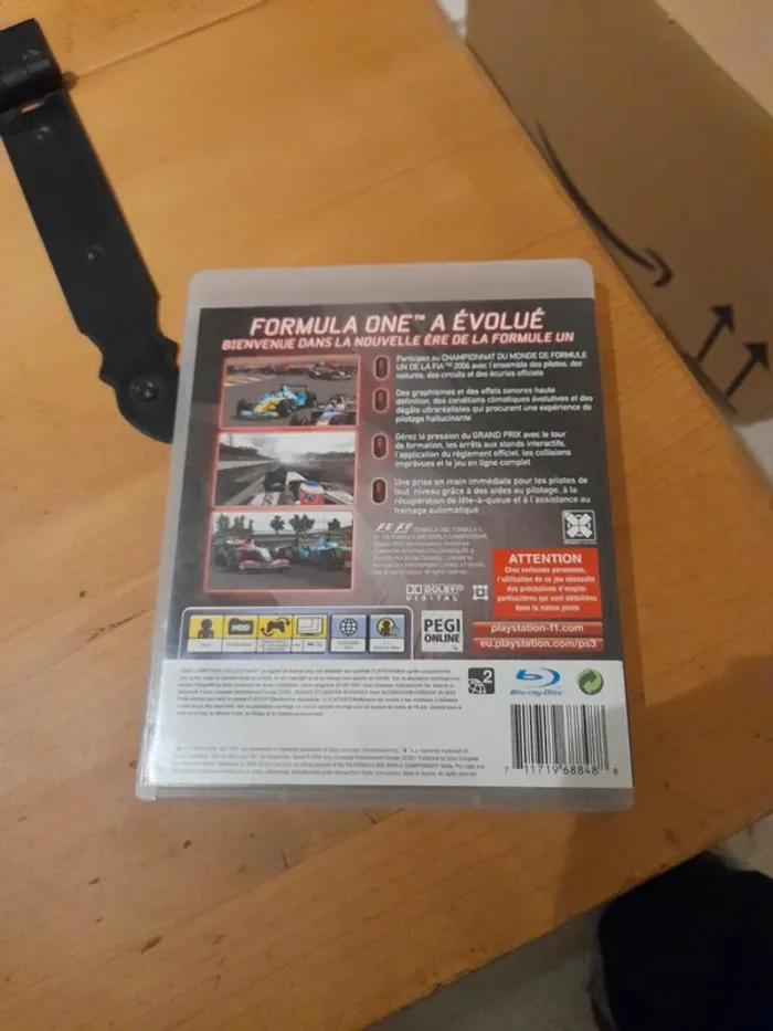 Formula 1 Champion Ship Édition pour PS3 - photo numéro 3