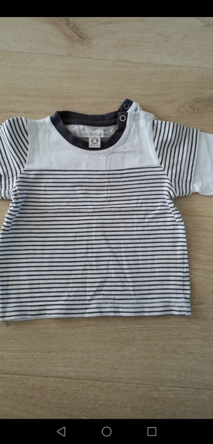 T shirt ML garçon 12mois