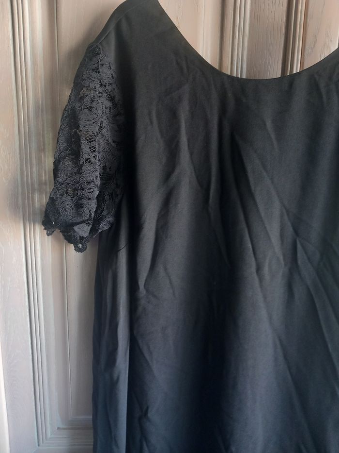 Robe courte noir T44 Etam - photo numéro 4