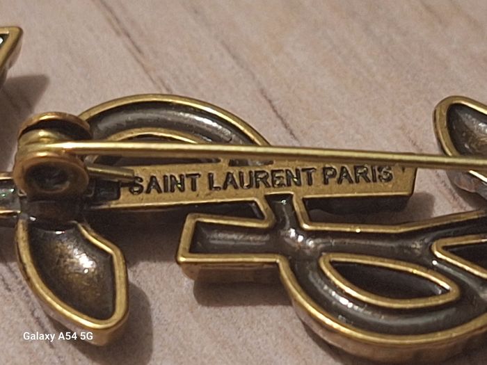 Broche femme YSL - photo numéro 5
