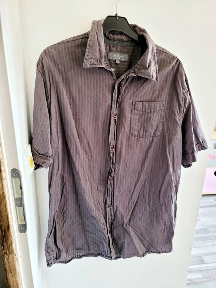 Chemise manches courtes en L - photo numéro 3