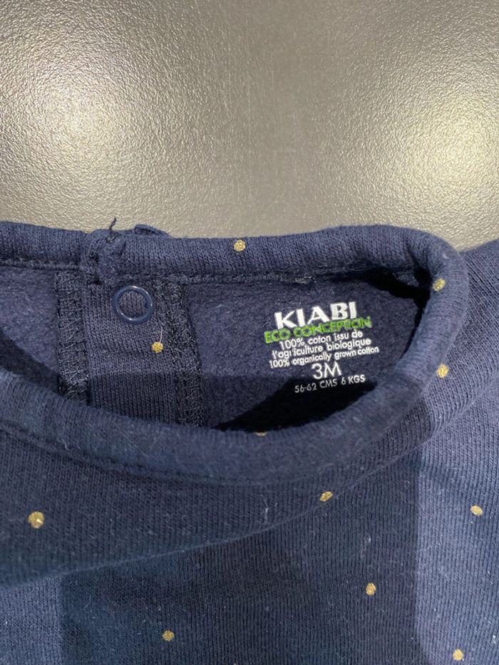 Robe 3 mois kiabi - photo numéro 2