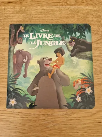 Le Livre De La Jungle - Monde Enchanté - L'histoire du film