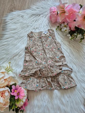 Robe imprimer 9mois kitchoun