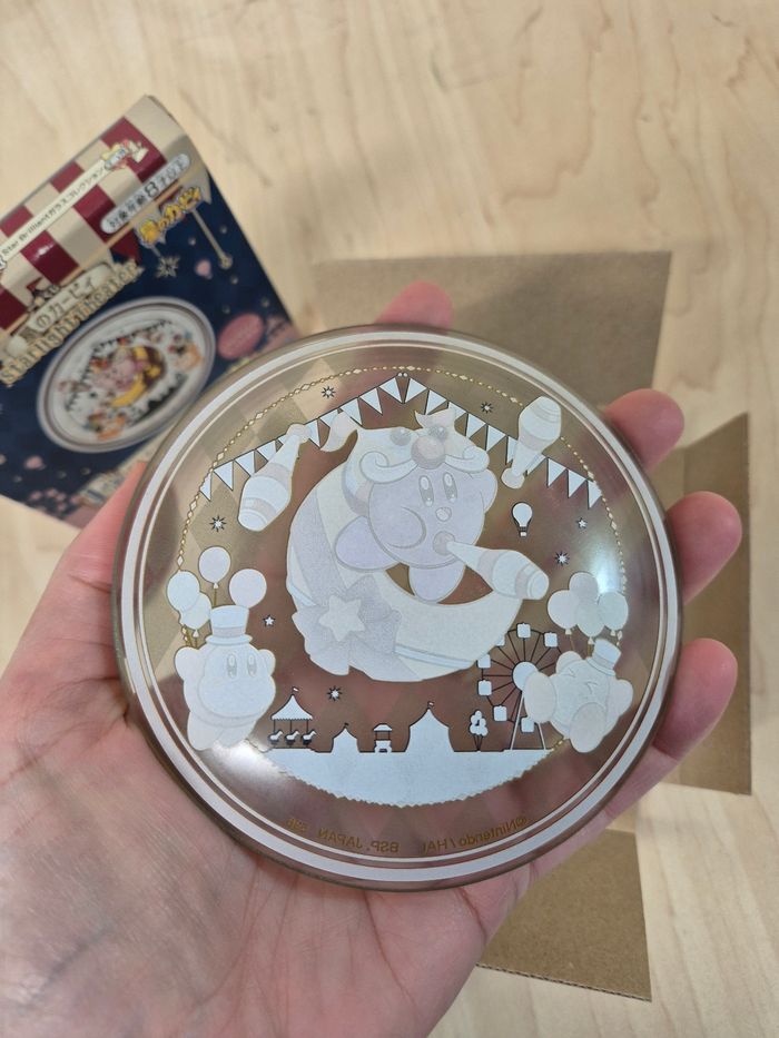 Mini assiette Kirby Ichibankuji "Starlight Theater " - photo numéro 3