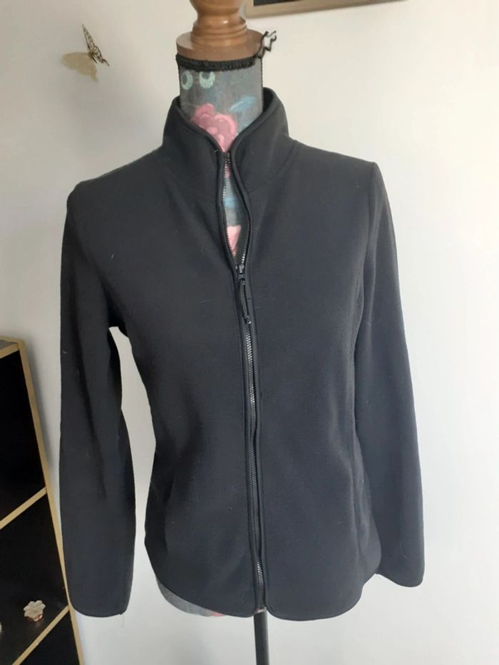 Veste polaire noire S