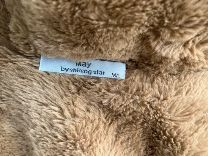 Veste en jean noire avec capuche Taille M-L - photo numéro 5