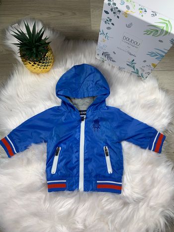 Veste Kiabi 3 mois ZIP 👶🏽