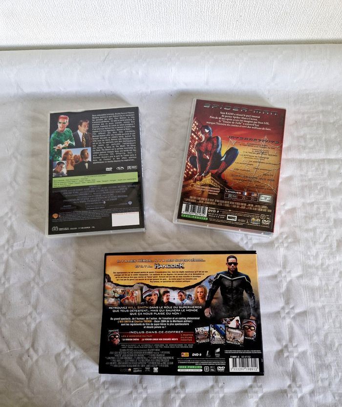 Lot dvd super héros  , Marvel  , Dc universe - photo numéro 2