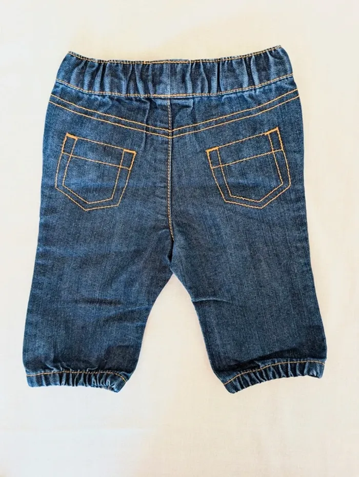 Lot de deux jeans bébé - photo numéro 6