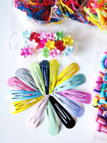 F47Lotaccessoire cheveux fille vintage