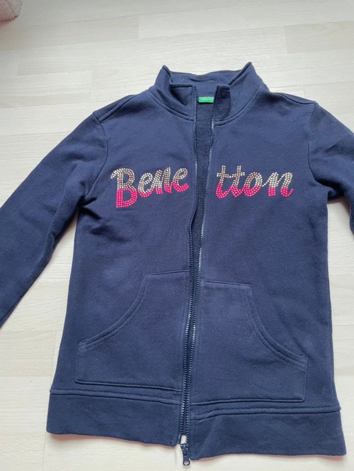 Veste zippé Benetton