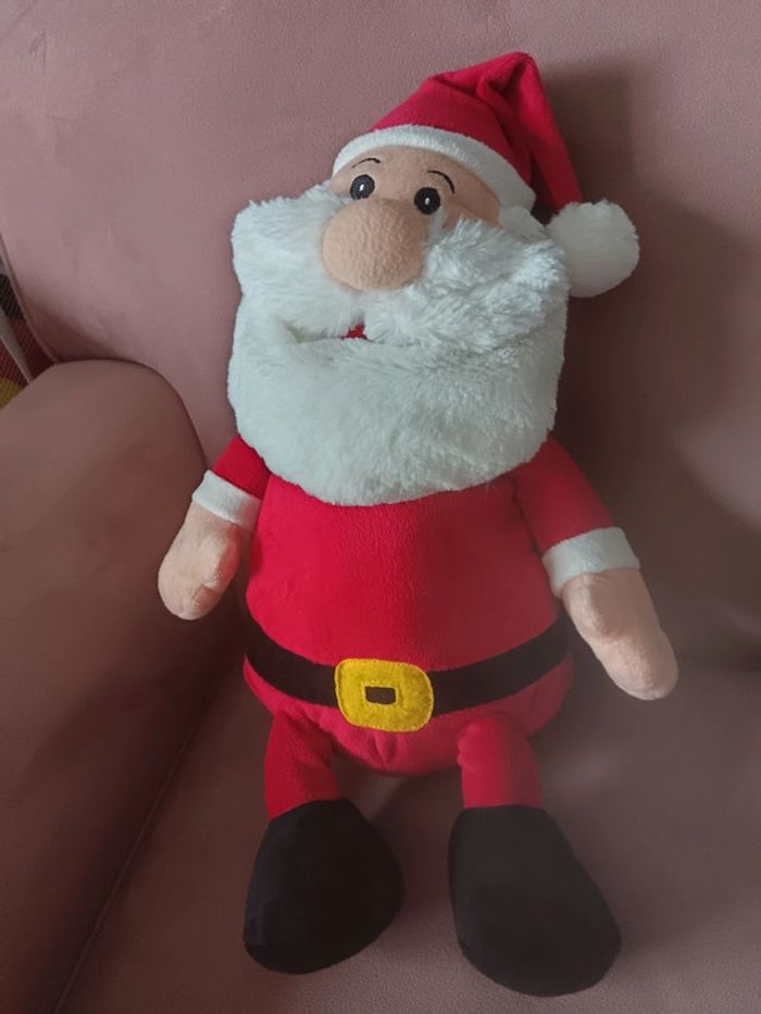 Peluche père noël