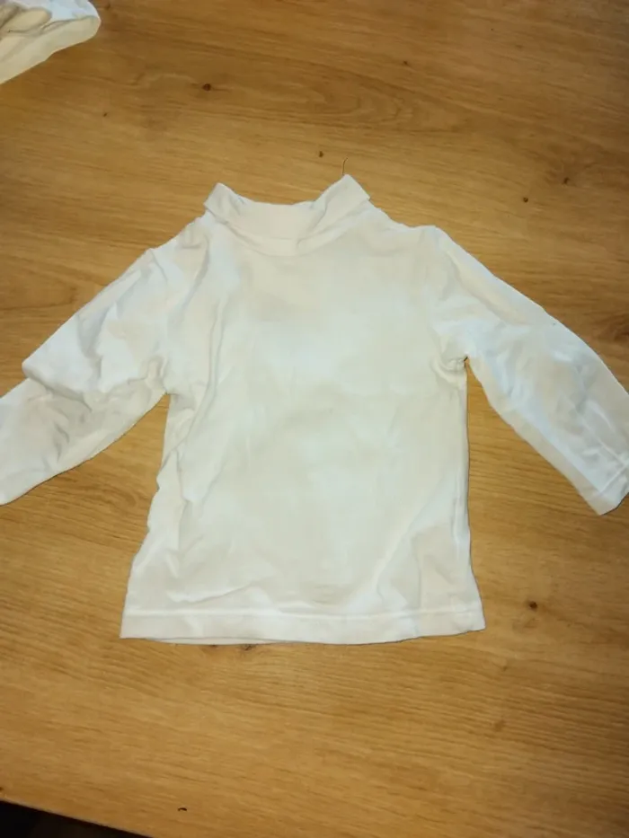 Lots 3 T-shirt manche longue taille 3 mois - photo numéro 6