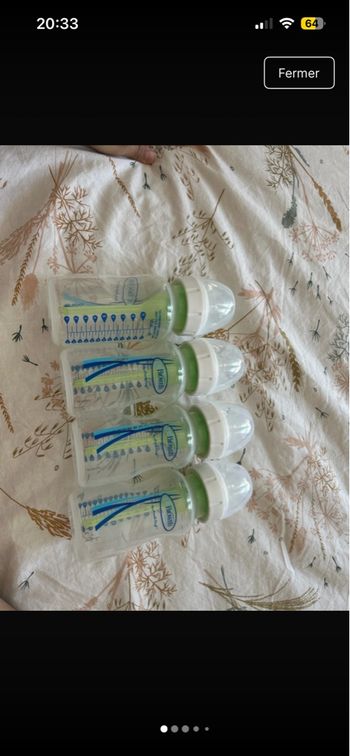 Biberon Dr Brown’s anti reflux 