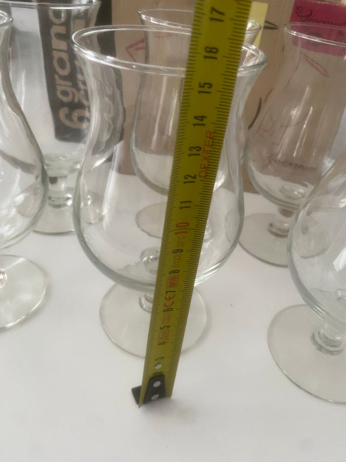 Lot verres - photo numéro 4