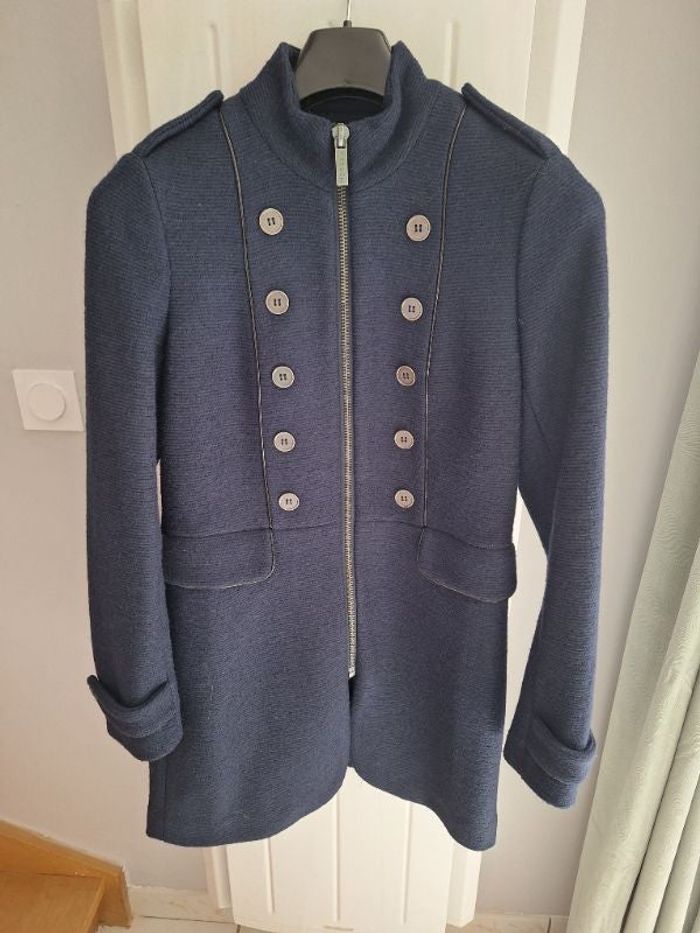 Manteau morgan