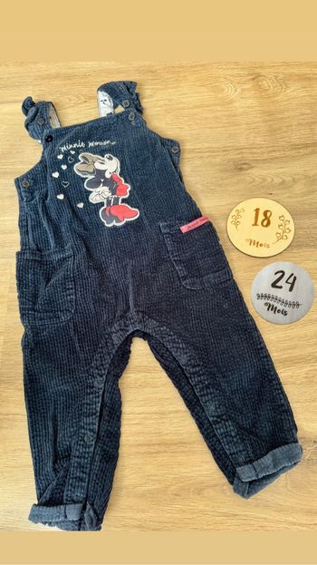 Salopette Minnie