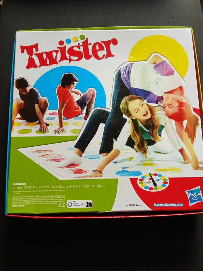 Jeu de société twister - photo numéro 2