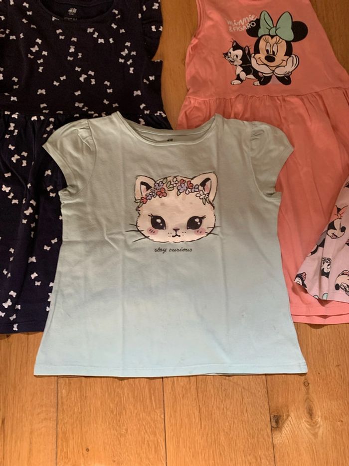 Lots de vêtements été H&M 6-8ans - photo numéro 5