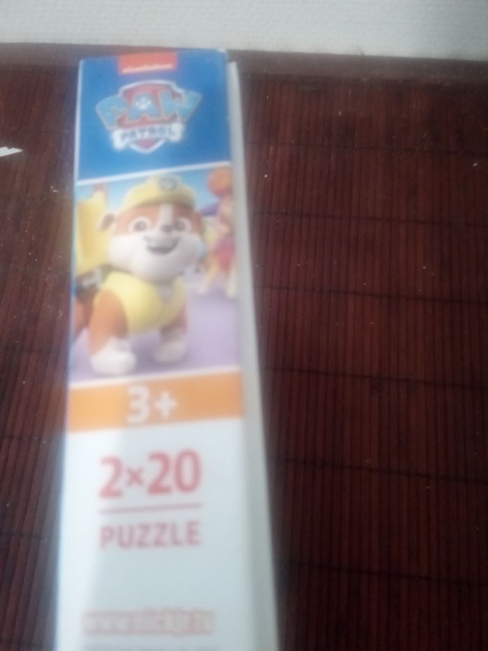 Puzzle  paw patrol - photo numéro 3