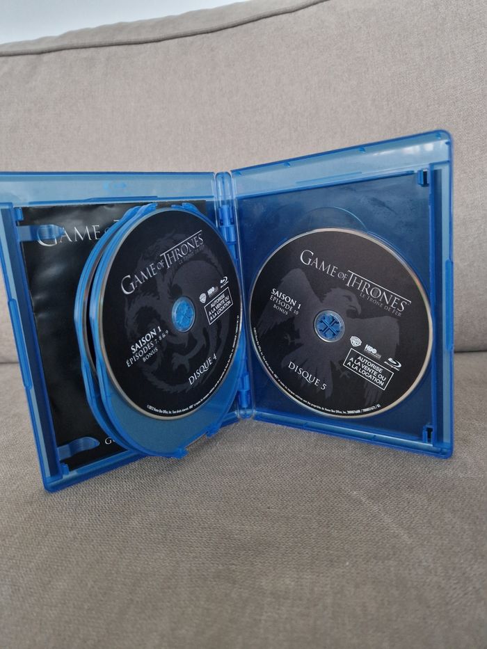 Blu-ray Game of thrones, le trône de fer l'intégral de la 1ère saison - photo numéro 9