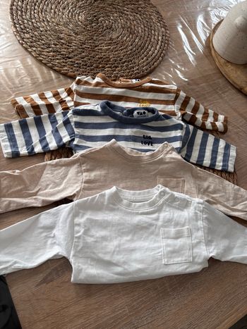 Lot pull léger 1 mois 