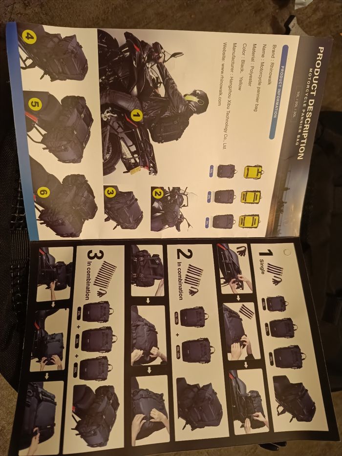 Sac moto - photo numéro 5