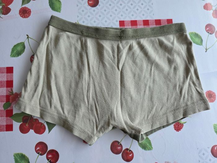 BOXER GARÇON RESTO VERSO ET INTÉRIEUR TAILLE 6/8ANS MARQUE ENVOG COULEUR KAKI - photo numéro 3