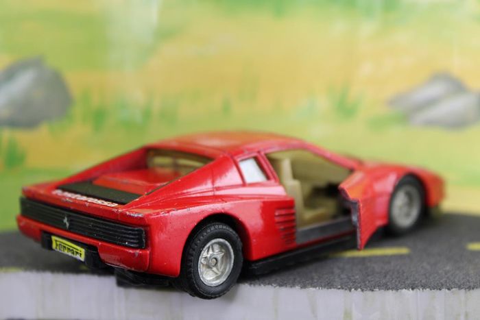 Mc Toy Ferrari testarossa - photo numéro 5