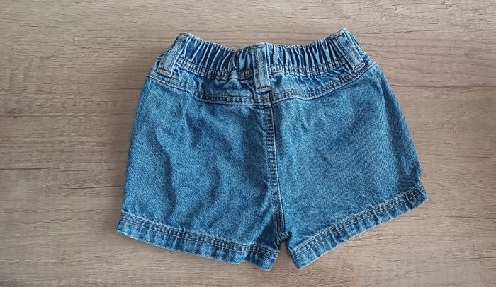 Short en jean garçon 9 mois - photo numéro 2