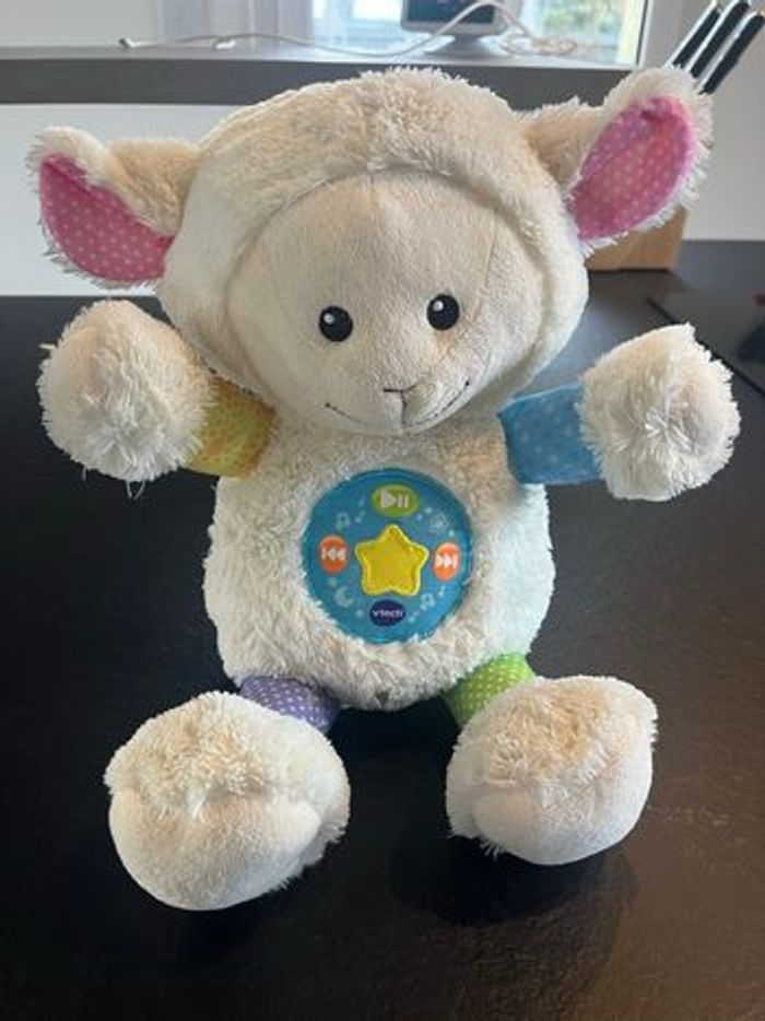 Peluche interactive Mouton comptines câlines Vtech - photo numéro 2