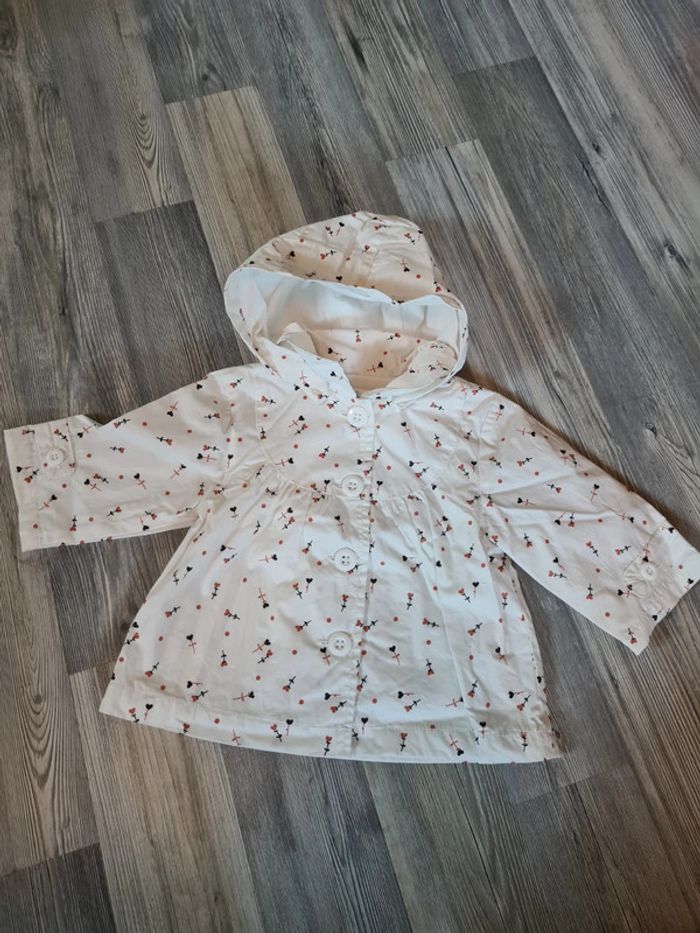 Veste imperméable 6 mois