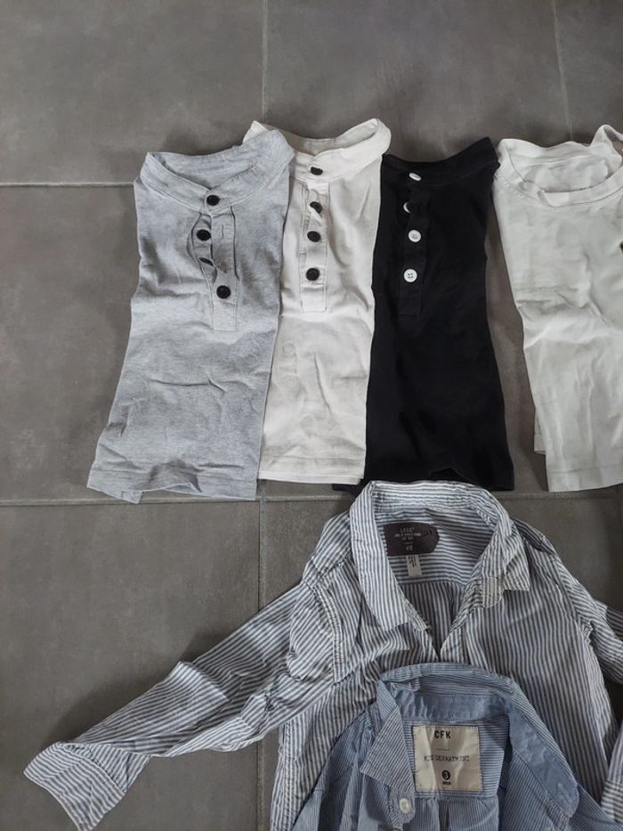 Lot de tee-shirt manches longues - photo numéro 3