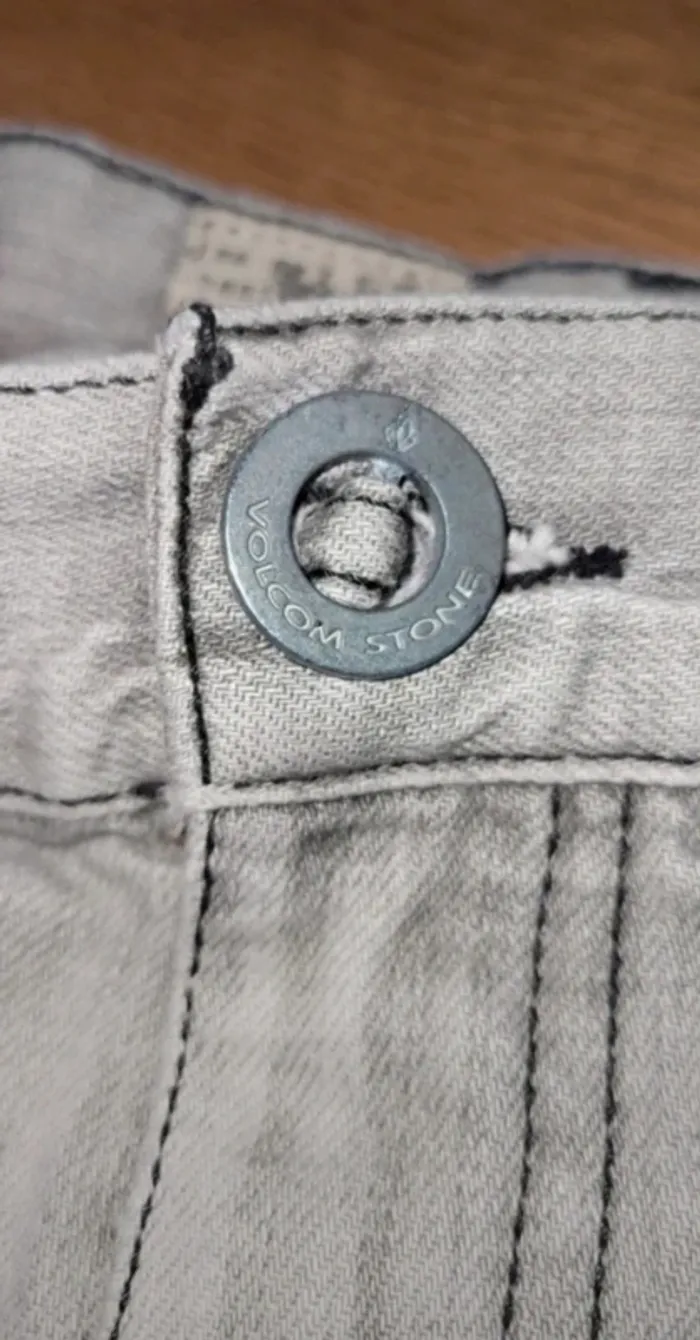 Jeans gris Volcom Stone 42 - photo numéro 5