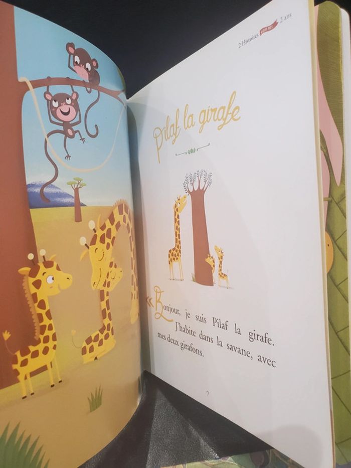 Livre Histoires pour mes 2 ans avec CD - photo numéro 6