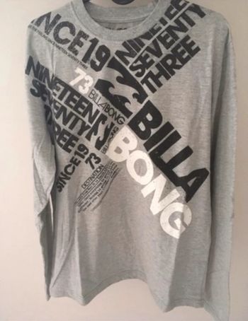 Teeshirt manches longues Billabong - taille M