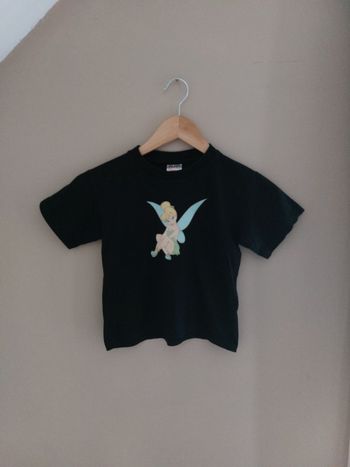 T-shirt imprimer la fée clochette