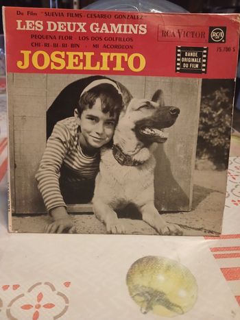45T Joselito : les deux gamins 
