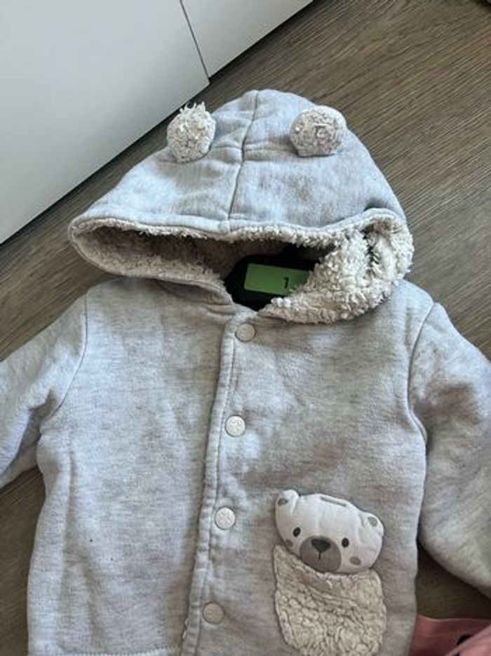 Manteau bébé