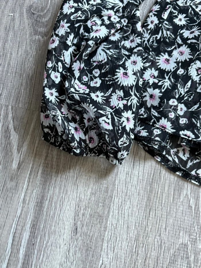 Blouse fluide à fleurs Etam - photo numéro 3
