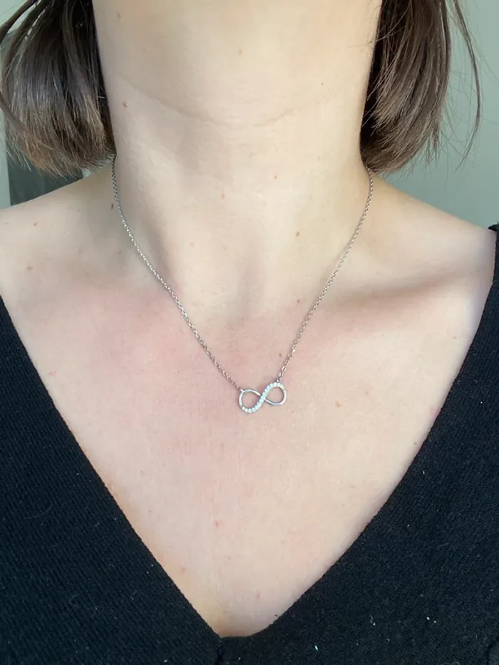 Collier infini - photo numéro 4